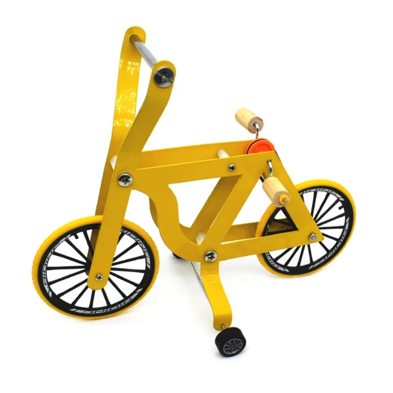 Miniature Bicycle Training Toy for Birds | Bon Bon Bird Toys