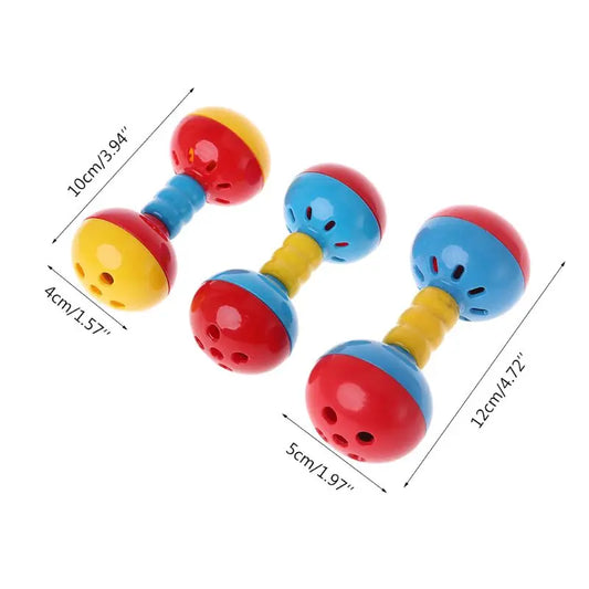 Plastic Rattle Toy for Birds | Bon Bon Bird Toys