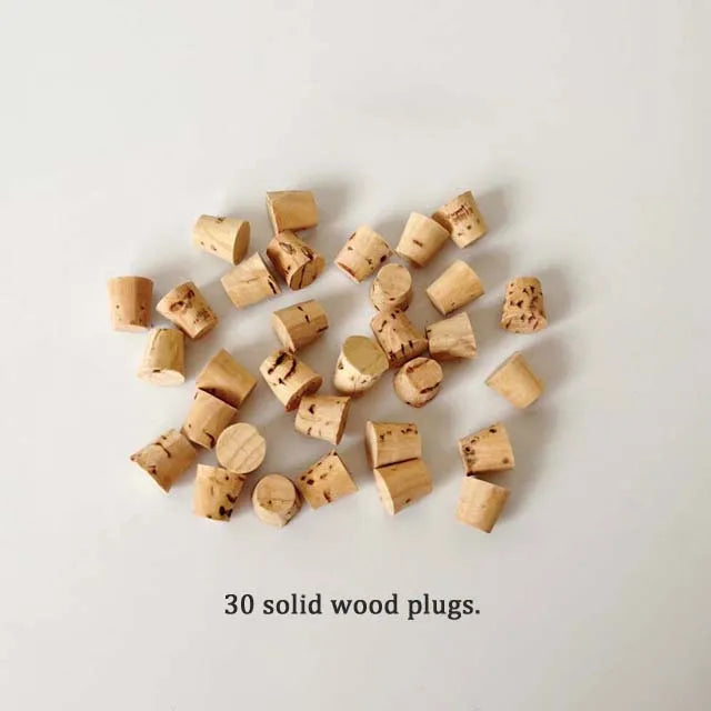 Wooden Plug Chew Board for Birds | Bon Bon Bird Toys