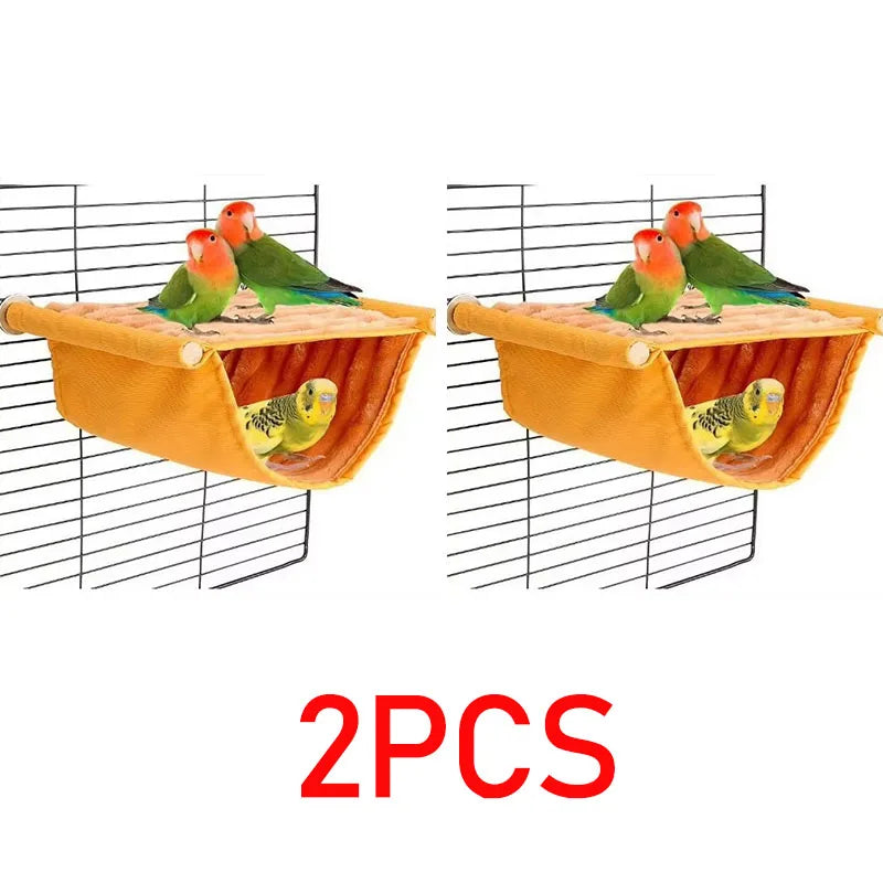 Fleece Bird Hammock | Bon Bon Bird Toys