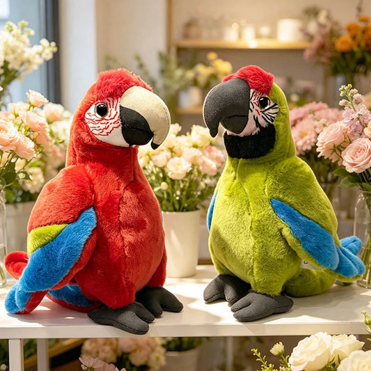 Parrot Plush Stuffed Toy