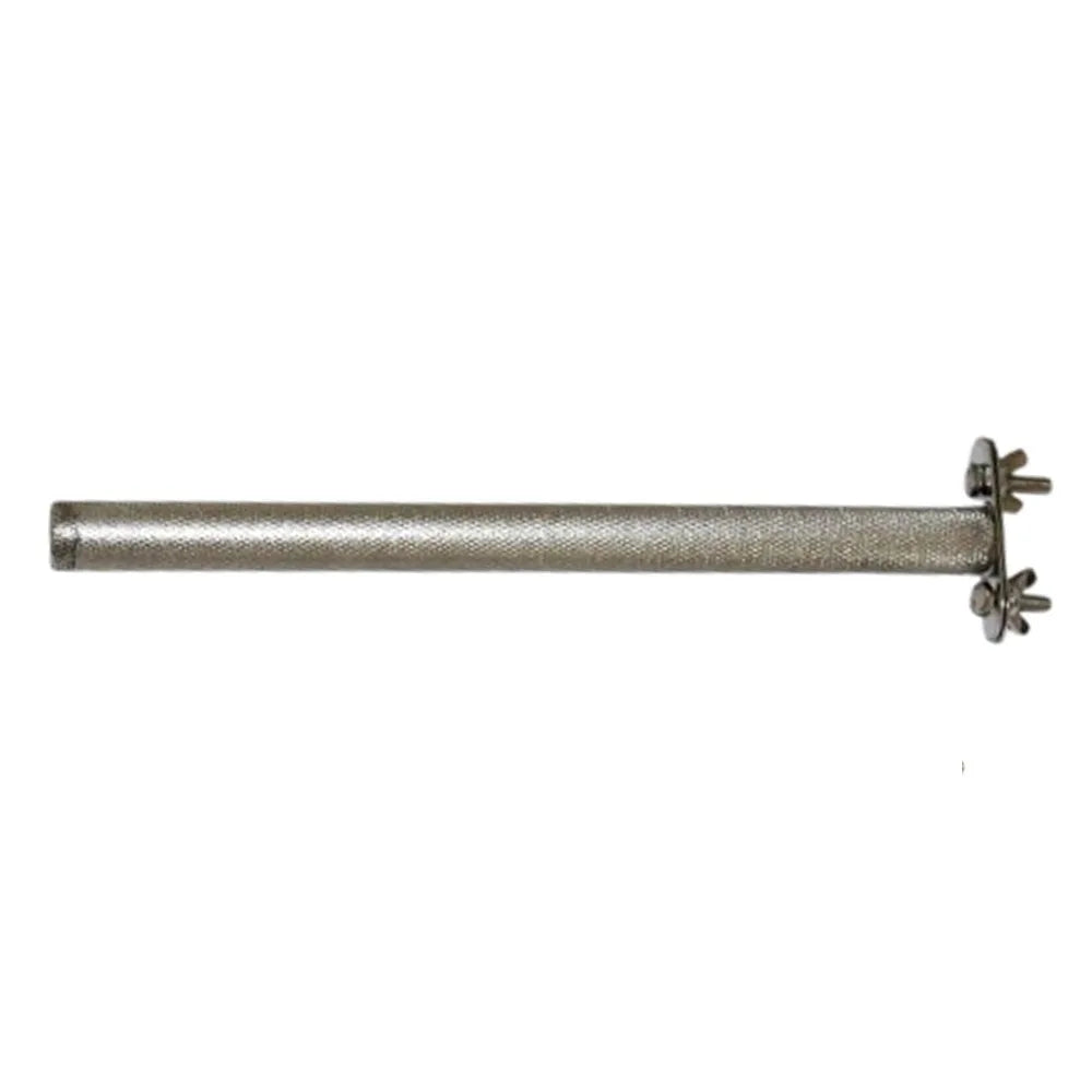 Stainless Steel Bird Perch Rod — 4 Lengths Available