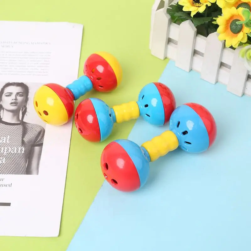 Plastic Rattle Toy for Birds | Bon Bon Bird Toys
