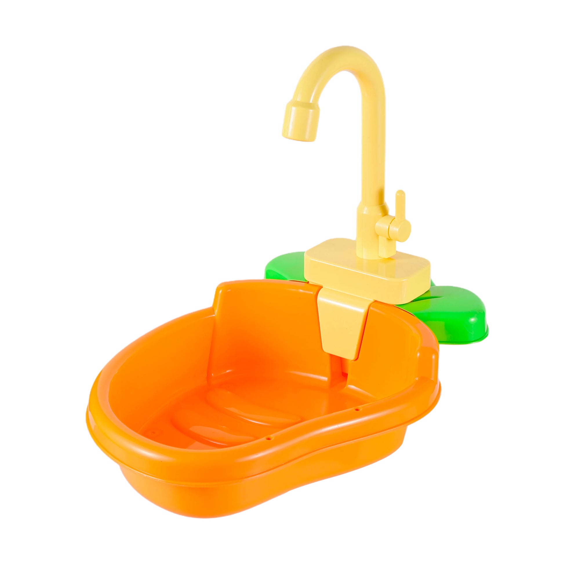 Automatic Bird Bath with Faucet | Bon Bon Bird Toys