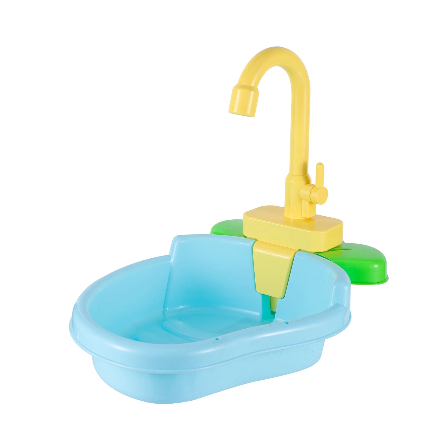 Automatic Bird Bath with Faucet | Bon Bon Bird Toys
