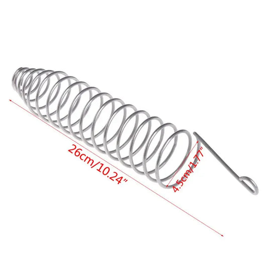 Stainless Steel Spiral Fruit & Veggie Skewer | Bon Bon Bird Toys