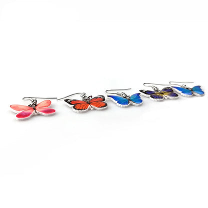Cute Parrot Acrylic Dangle Earrings | Bon Bon Bird Toys