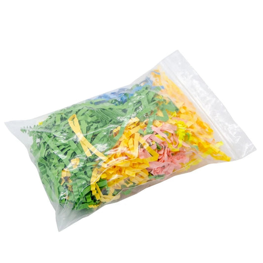 Colorful Shredded Paper Bird Toy Refill | Bon Bon Bird Toys