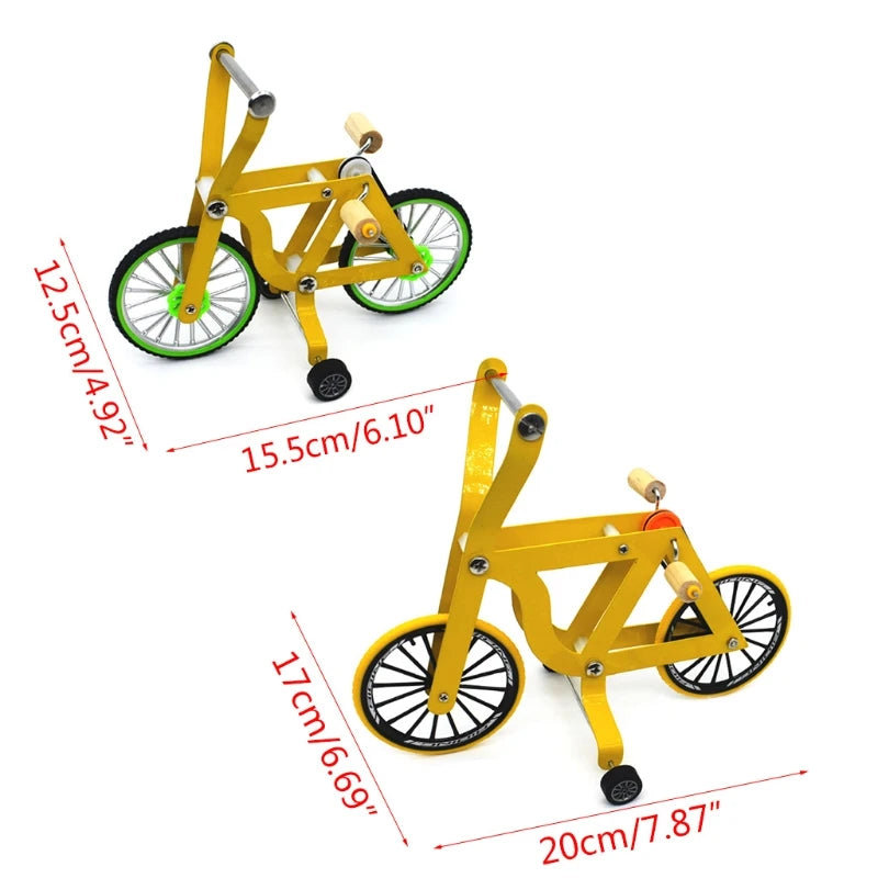 Miniature Bicycle Training Toy for Birds | Bon Bon Bird Toys