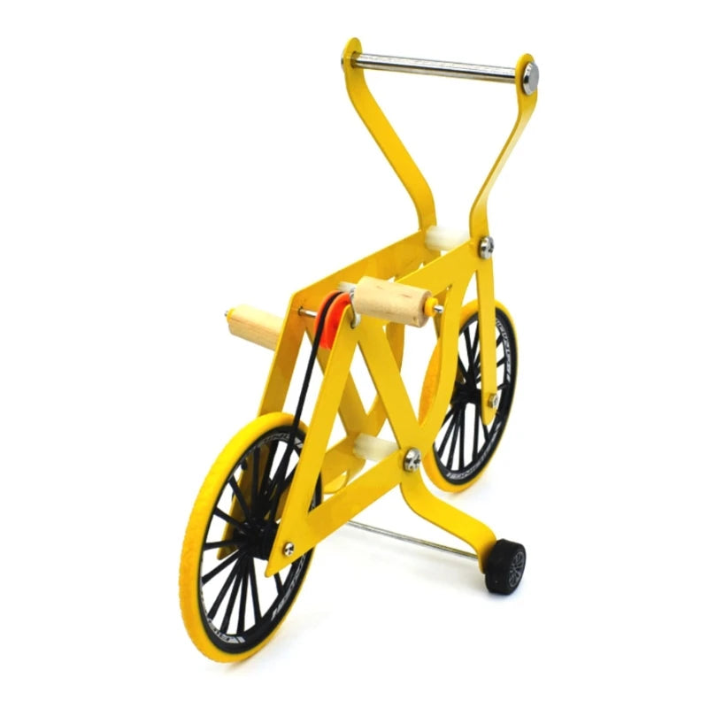 Miniature Bicycle Training Toy for Birds | Bon Bon Bird Toys