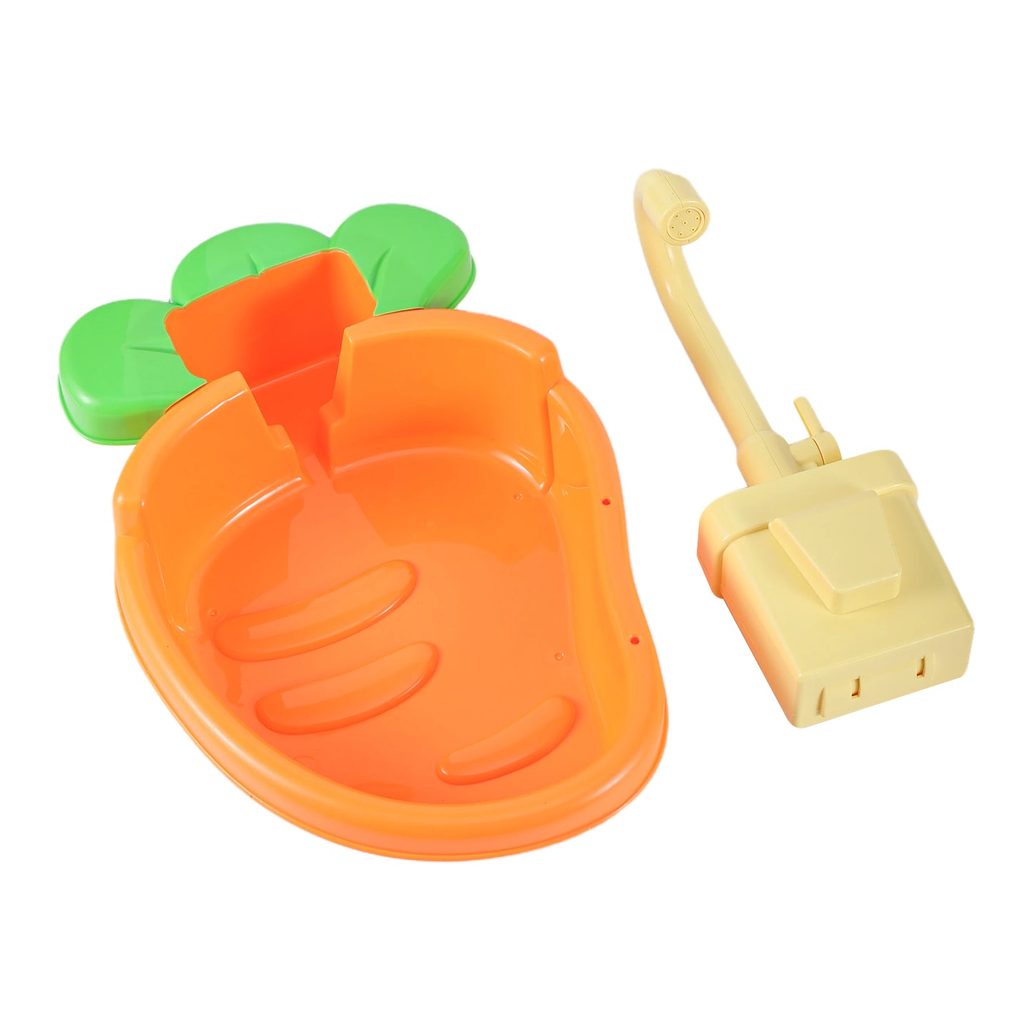Automatic Bird Bath with Faucet | Bon Bon Bird Toys