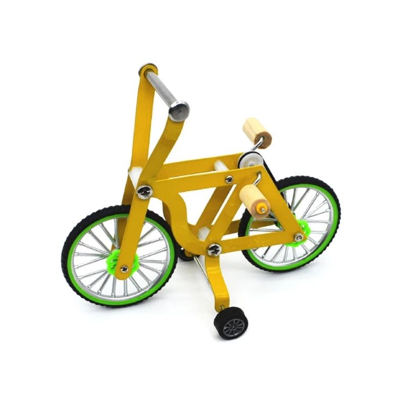 Miniature Bicycle Training Toy for Birds | Bon Bon Bird Toys