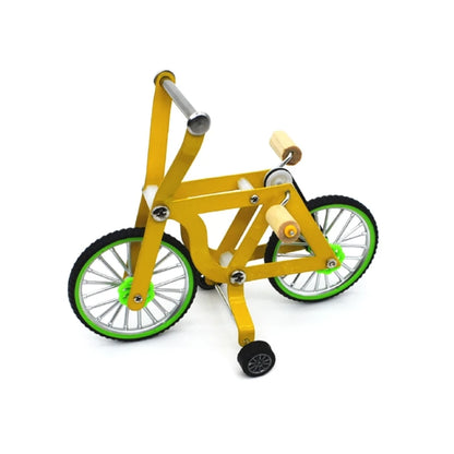 Miniature Bicycle Training Toy for Birds | Bon Bon Bird Toys