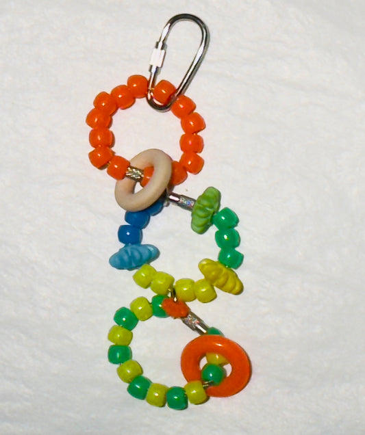 Colorful Hanging Birdie Bangle Toys