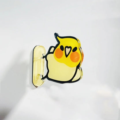 Chubby Bird Acrylic Fridge Magnets | Bon Bon Bird Toys