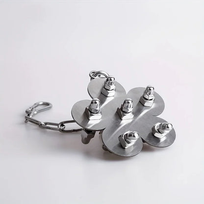 Stainless Steel Parrot Puzzle & Enrichment Toy | Bon Bon Bird Toys