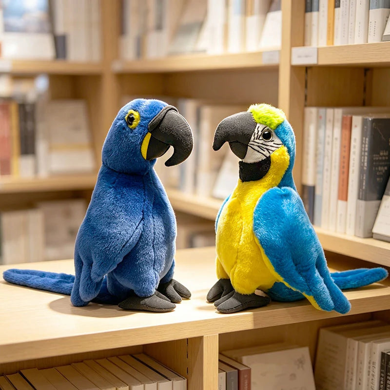 Parrot Plush Stuffed Toy
