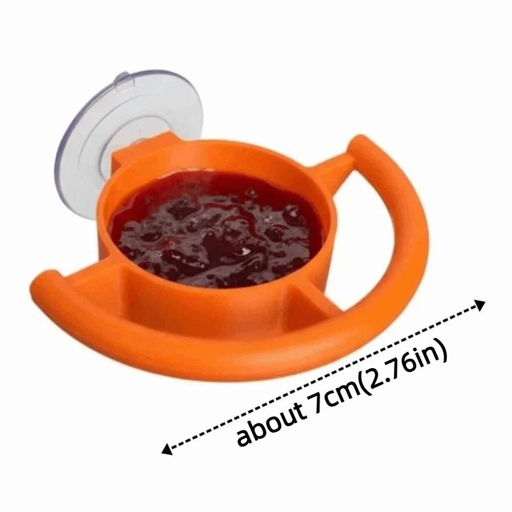 Teacup Window Bird Feeder with Suction Cup | Bon Bon Bird Toys
