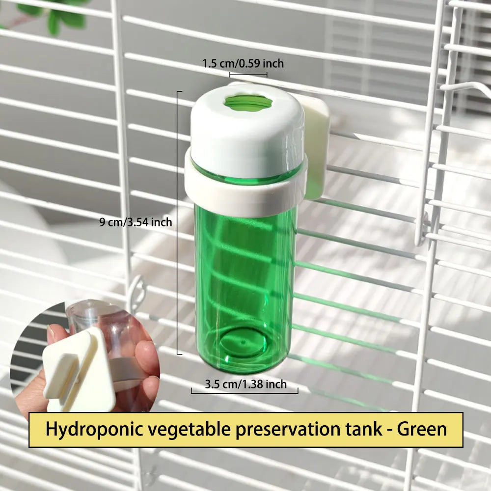 Cage-Mount Fresh Greens Holder