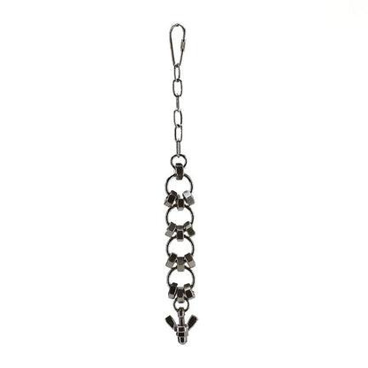 Stainless Steel Chain Toy for Birds | Bon Bon Bird Toys