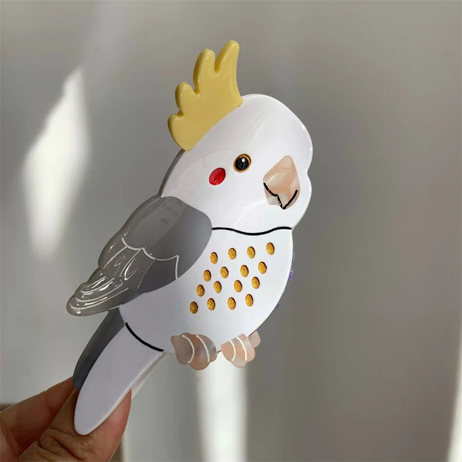 Cockatiel Hair Claw Clip | Bon Bon Bird Toys