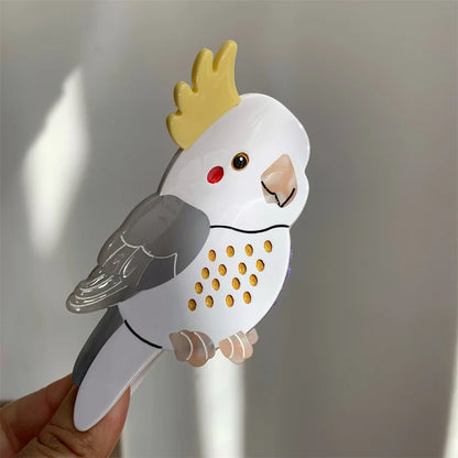 Cockatiel Hair Claw Clip | Bon Bon Bird Toys