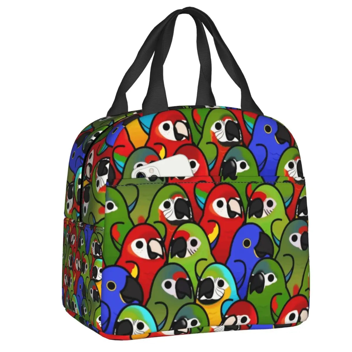 Bird Lover Insulated Lunch Bag