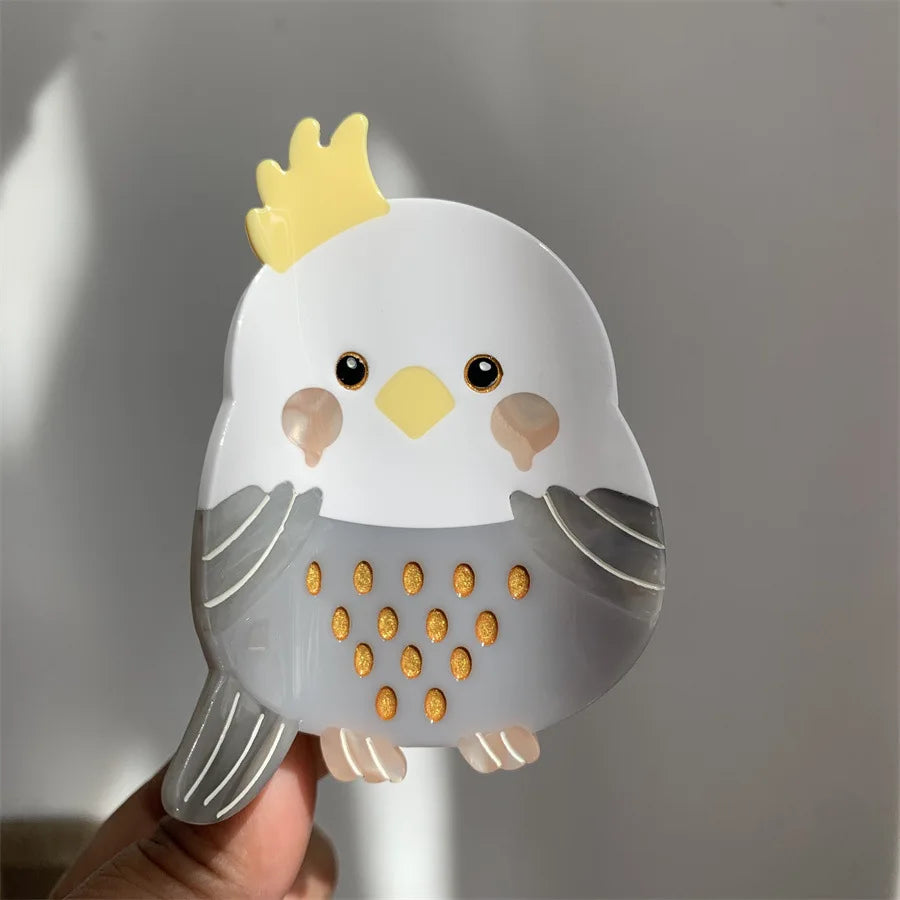 Cockatiel Hair Claw Clip | Bon Bon Bird Toys