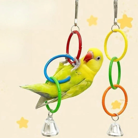 Colorful Ring Chain Swing Toy