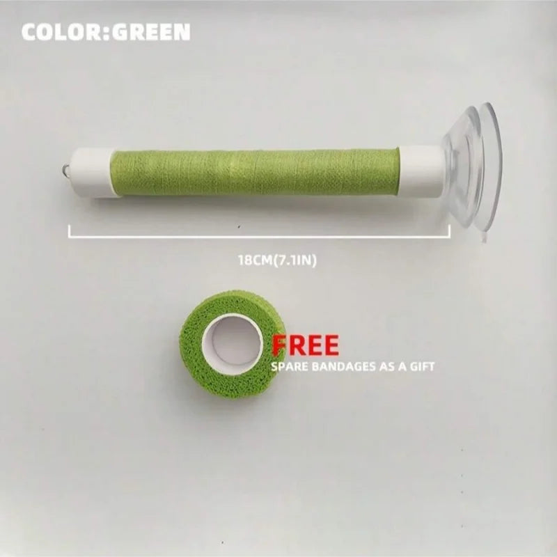 Suction Cup Window Perch for Birds | Bon Bon Bird Toys