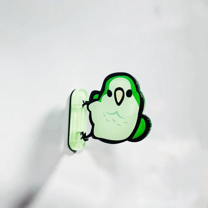 Chubby Bird Acrylic Fridge Magnets | Bon Bon Bird Toys