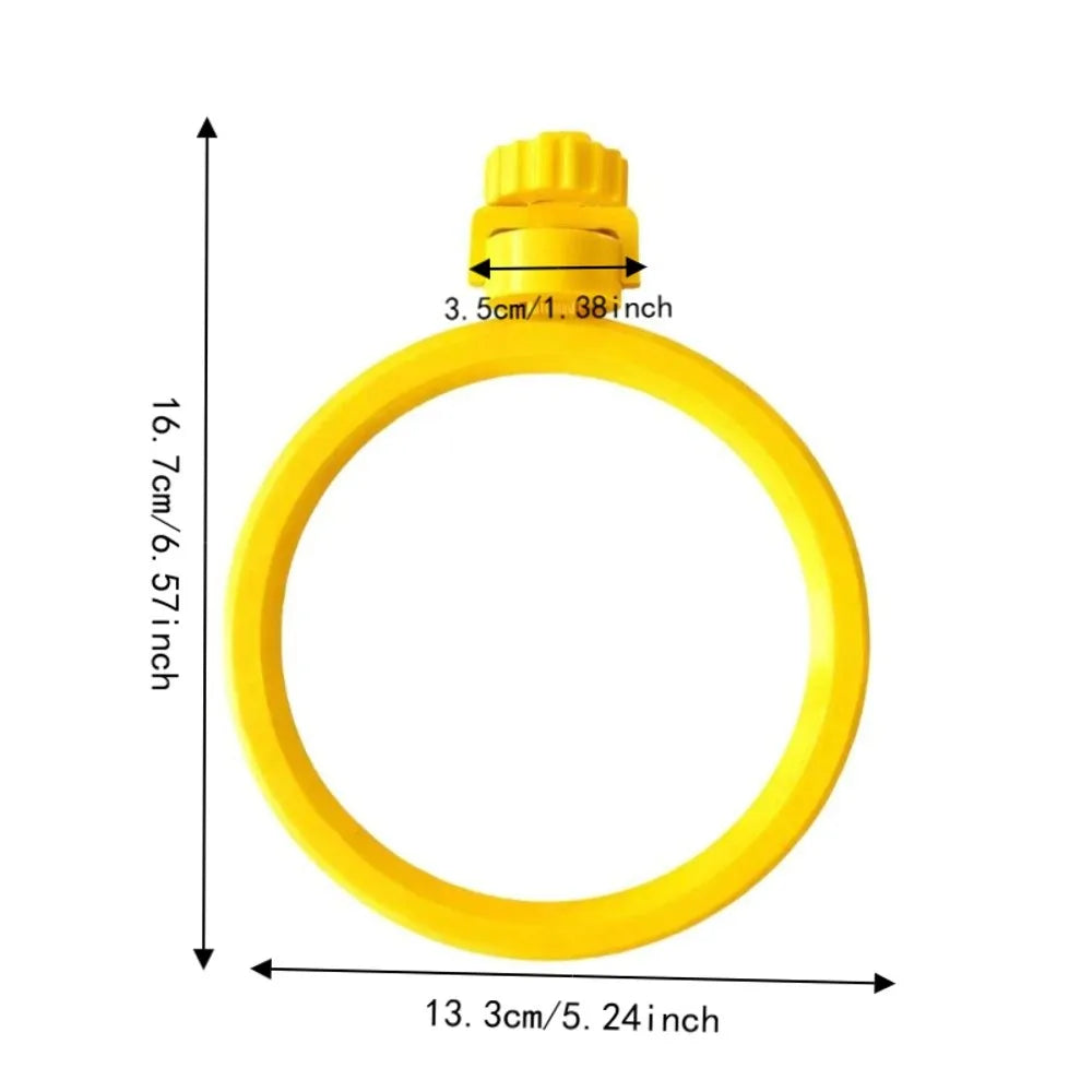 Spinning Ring Perch for Bird Cages | Bon Bon Bird Toys
