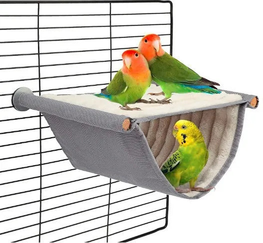 Fleece Bird Hammock | Bon Bon Bird Toys