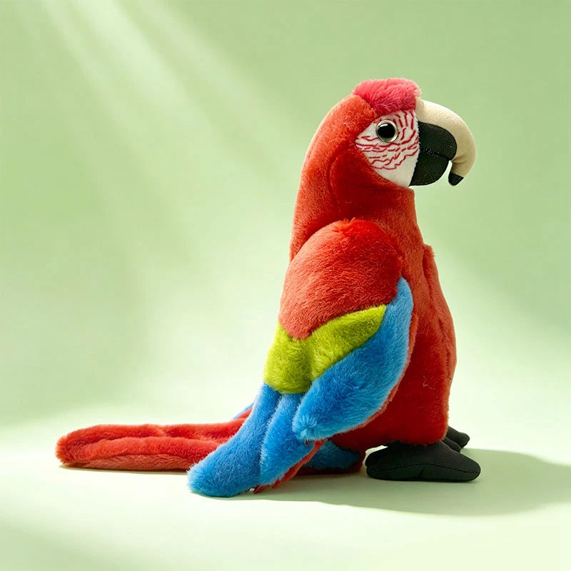 Parrot Plush Stuffed Toy