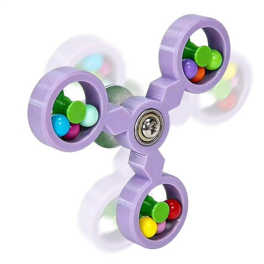 Spinning Windmill Rattle Toy for Birds | Bon Bon Bird Toys