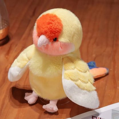 Plush Bird Hand Puppets | Bon Bon Bird Toys