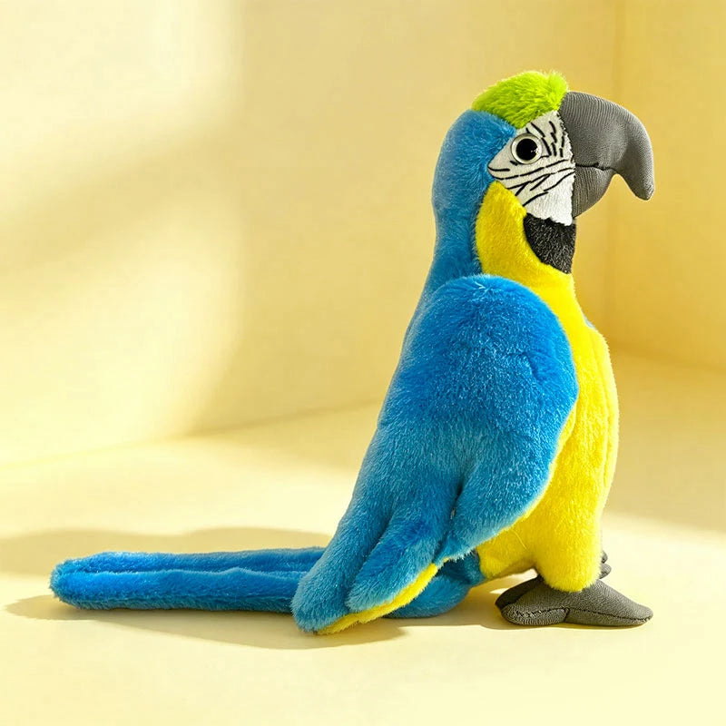 Parrot Plush Stuffed Toy