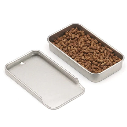 Mini Metal Training Feeder for Birds | Bon Bon Bird Toys