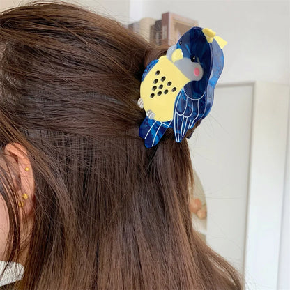 Cockatiel Hair Claw Clip | Bon Bon Bird Toys