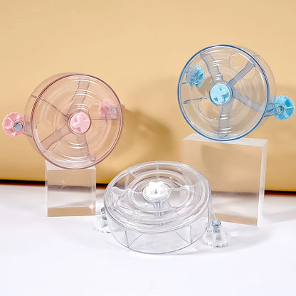 Acrylic Foraging Wheel Toy for Birds | Bon Bon Bird Toys