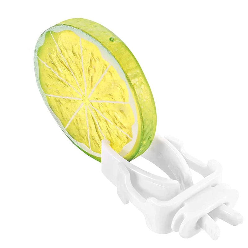 Cage Clip Fruit & Veggie Holder for Birds 6-Pack | Bon Bon Bird Toys