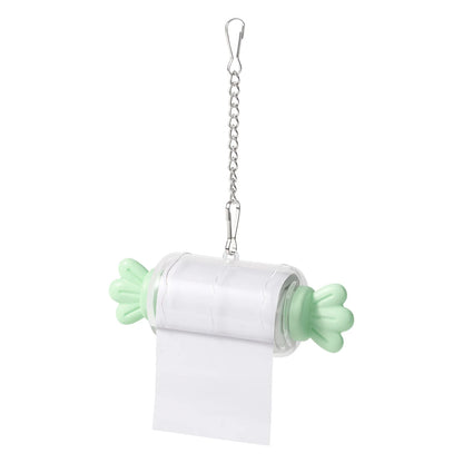 Paper Roll Bird Chew Toy | Bon Bon Bird Toys
