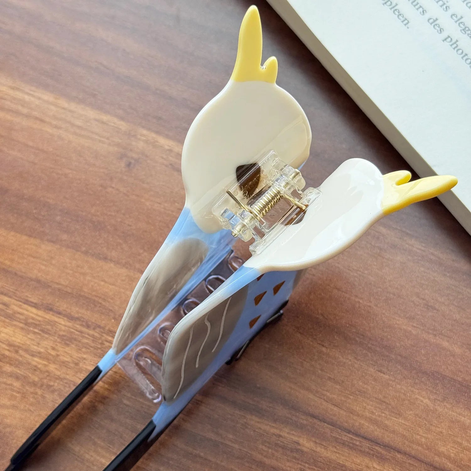 Bird Hair Claw Clip 