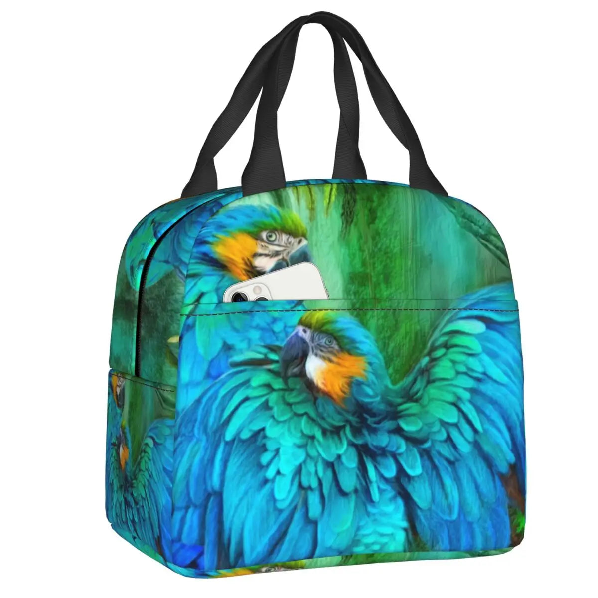Bird Lover Insulated Lunch Bag