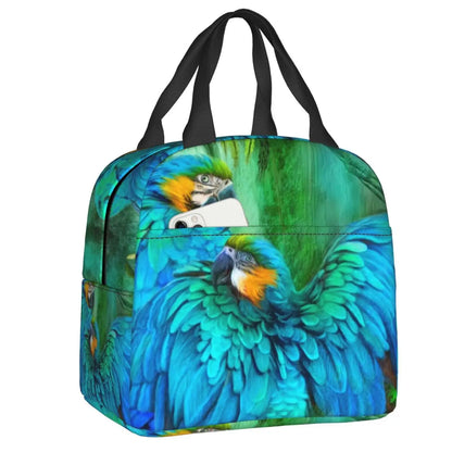 Bird Lover Insulated Lunch Bag