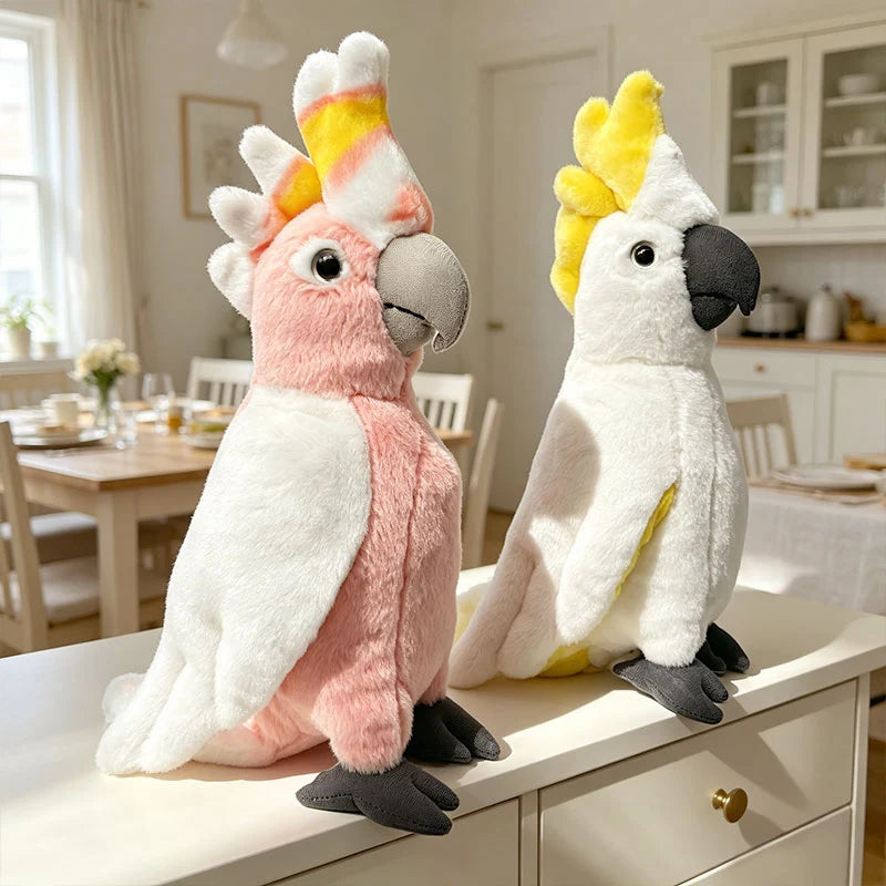 Parrot Plush Stuffed Toy