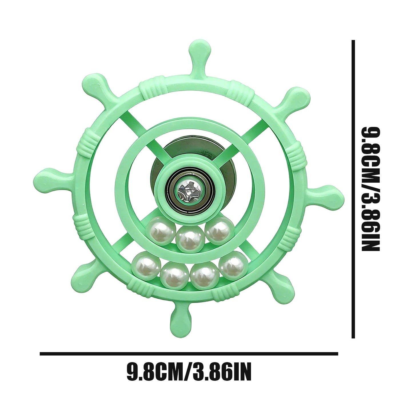 Spinning Rattle Toy for Birds