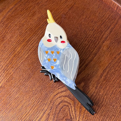 Bird Hair Claw Clip 