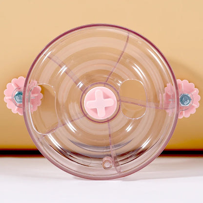 Acrylic Foraging Wheel Toy for Birds | Bon Bon Bird Toys