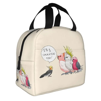 Bird Lover Insulated Lunch Bag